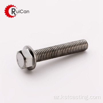 yüksək dəqiqlikli metal təkər m20 bolt qoz-fındıq